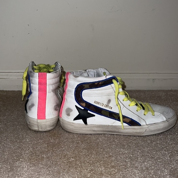 High top Golden Goose US 9/EU39 - Picture 2 of 4